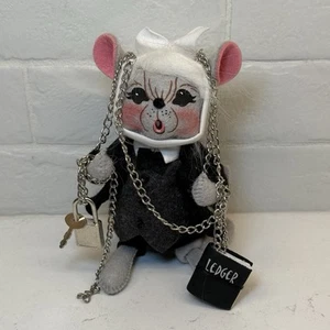 Annalee Jacob Marley Ghost Mouse 6” 2011 A Christmas Carol Macy’s Exclusive NWT - Picture 1 of 4