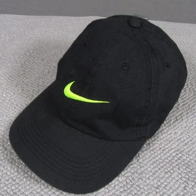 Nike Heritage86 Dri Fit Sombrero Correa Ajustable Rendimiento Verde Swoosh Foto 1 de 4