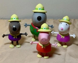 Peppa Pig & Friends Scouts Action Figures. 4 Figures - Picture 1 of 2