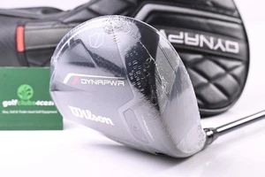 Wilson DYNAPWR 2025 Carbon Driver / 9 Degree / Stiff Flex Ventus TR Blue 5 Shaft - Picture 1 of 9