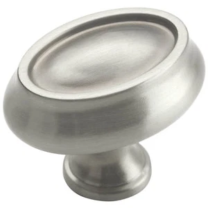 Schrankbeschläge Gebürstetes Satin-Nickel Knöpfe #26127-G10 - Bild 1 von 1