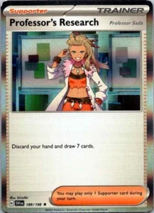 Professor's Research 189/198 Sv01: Scarlet & Violet Base Set Holo - Picture 1 of 2
