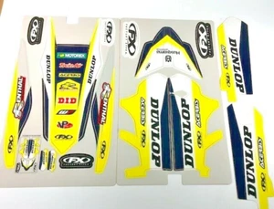 Factory Effex Trim Fenders Forks Swingarms Graphics Husqvarna TE FE 14 15 16 NEW - Picture 1 of 2