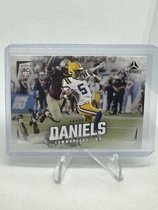 2024 panini commanders luminance horizontal rc jayden daniels #182 - Picture 1 of 2