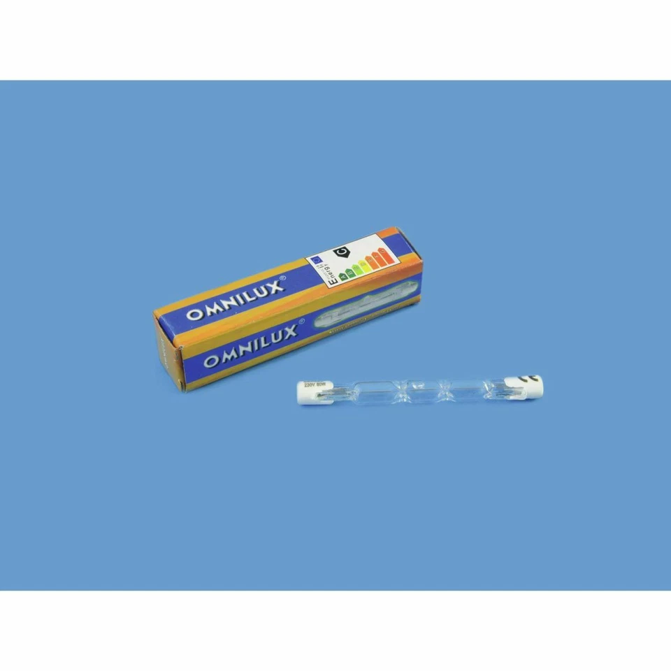 Omnilux 230V/80W R7s 78mm Stabbrenner - Image 1 of 1