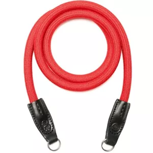 *Brand New* Leica COOPH Rope Strap - Red, 126cm With O-Ring for Leica Camera - Picture 1 of 2