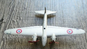 Avion Dinky Toys Amiot 370 France zamak état voir photo - Picture 1 of 3
