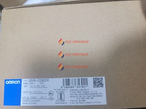 New in Box Omron S8VK-C24024 Switching Power Supply 100-240VAC, 24VDC, 10A - Picture 1 of 1