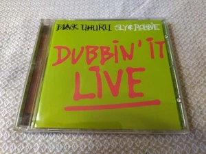 Black Uhuru, Sly & Robbie : Dubbin' It Live - CD Tabou 1 - Imagen 1 de 2