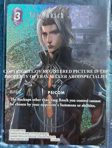 FINAL FANTASY TCG FFTCG FULL ART FOIL HIDDEN HOPE YAAG ROSCH 22-086C - Picture 1 of 4