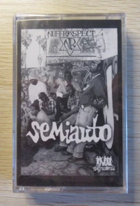 SEALED NUFFRESPECT SEMIAUTO CASSETTE TAPE RARE 1998 HIP HOP RAP PRIVATE PRESS - Picture 1 of 2