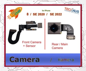 Orginal Vordere / Haupt Kamera / Front / Main Camera für iPhone 8 SE 2020 / 2022 - Bild 1 von 1