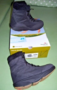 Chung Shi Duflex Walker Tahoe Gr. 41/42 Schwarz Plüsch Rückenschuh - Bild 1 von 8