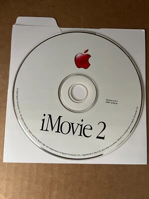 Apple iMovie 2 - Image 1 of 2