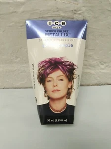 ICE Hair Spiker Colorz, Colored Styling Glue, (Panic Purple), 1.69 oz. - Picture 1 of 1
