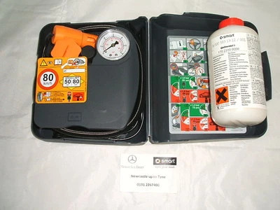 Genuine Smart Fortwo (451) - Breakdown Compressor & Tyre Sealant Set A4515830005 - Image 1 of 4