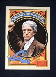 2014 Panini Golden Age #50 Kenesaw Mountain Landis - NM-MT