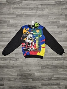 Vintage 1995 Goosebumps The Mummy AOP Youth 14 Large Sweatshirt USA NWT Rare 90s - Picture 1 of 10