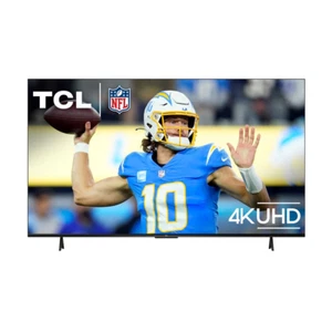TCL 75” 4K UHD HDR LED Smart TV with Google TV - Picture 1 of 12