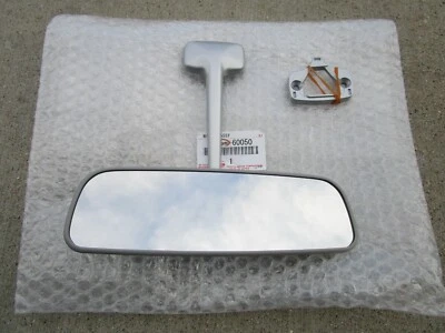 FITS: 69 - 77 TOYOTA LAND CRUISER FJ40 FJ42 FJ45 REAR VIEW MIRROR GRAY OEM NEW - Image 1 of 3