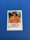 2010 Bowman Chrome Prospects Baseball Rookie Autograph Card of Kyle Crick!!. rookie card picture