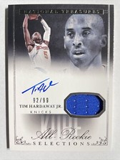 2013-14 National Treasures Tim Hardaway Jr Kobe All Rookie Selections Auto /99