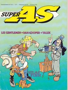 SUPER AS 1980 N° 56  BE+/TBE - Imagen 1 de 1