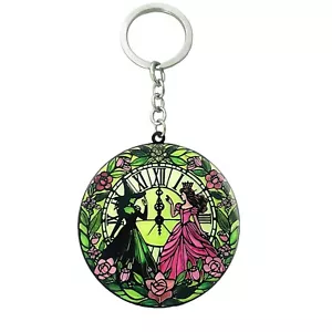 Wicked, Doublesided Broadway Keychain - Picture 1 of 2