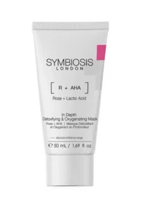SYMBIOSIS R + AHA In Depth Detoxifying & Oxygenating Mask 1.69 oz 50ml ~ New! ๐ - Picture 1 of 1