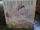 Chris Barber Music From The Land Of Dreams Autographed Vinyl Lp