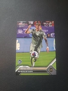 #1 Mateusz Bogusz RC 2023 Topps Now MLS Cup Playoffs PR 392 - LAFC - Imagen 1 de 2