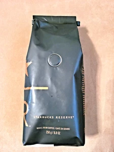 Starbucks CHRISTMAS RESERVE BLEND 2023 - 250 g 8.8 oz Whole Bean -NO Taster Card - Picture 1 of 2