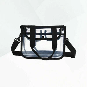 Klar Bag Summer Transparent Durchsichtige EVA Umhängetasche Damen Frauen NEU - Bild 1 von 11