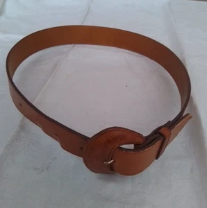 Mulberry Ladies Tan leather Belt. Size 30/75. - Picture 1 of 10