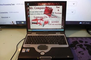 Vintage Compaq Presario 1500 Intel P4 @1.6GHZ 30 GB HDD, 512MB Ram WINDOWS XP - Picture 1 of 22