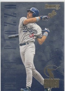 MIKE PIAZZA /10000 DONRUSS HIT LIST FOIL DODGERS METS #4 1996 96