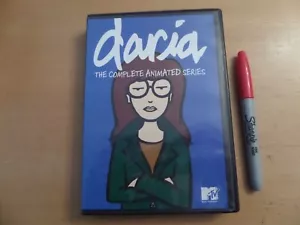 Daria: The Complete Animated Series (DVD) MTV 8-Disc Set - Picture 1 of 3