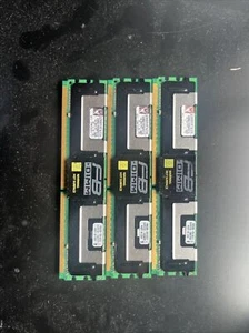 3x - Kingston KVR667D2N51G (1000 MB, DDR2 RAM, 667 MHz) RAM Module - Picture 1 of 1