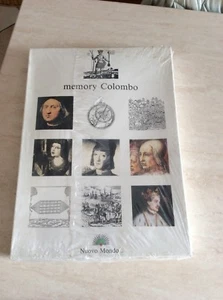 Rarissimo gioco da tavola memory Colombo nuovo in cellophane da collezione - Picture 1 of 2
