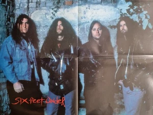 Poster: SIX FEET UNDER from 1998 - 22 x 16 in. (55 x 40 cm) - MINT CONDITION! - Picture 1 of 1