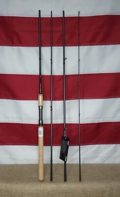 Okuma SST "a" Series Travel Rod 10'6" Medium 4pc W/Hard Tube Case - SST-S-1064Ma - Image 1 of 2