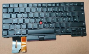Teclado Lenovo ThinkPad Edge E480 E485 E490 E495 Teclado Iluminación Alemán - Imagen 1 de 3