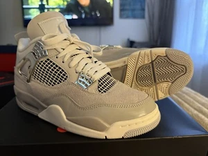 Jordan 4 Retro Frozen Size 7W 5.5Y - Picture 1 of 7