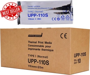 10 Rollen Ultraschallpapier UPP-110S Typ I Thermodruck Film/Medien - Bild 1 von 8