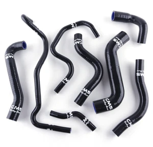 Kit de mangueras de agua refrigerante de silicona para tubo de viento cálido negro apto para Audi TT 1.8T 225HP - Imagen 1 de 16