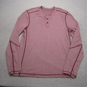 Lululemon Shirt Herren S Metal Vent Tech Langarm Henley Running Performance - Bild 1 von 12