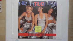 DISQUE VINYLE 33 TOURS TLC DIGGIN ON YOU 24120 1 AVEC ETIQUETTE - Picture 1 of 2
