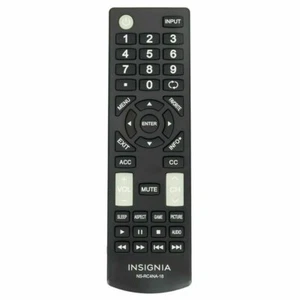 OEM INSIGNIA NS-RC4NA-18 Remote Control TV NS-32D220NA18 40D420MX16 w/ batteries - Picture 1 of 1