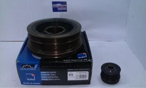 KIT PULEGGIA ALBERO MOTORE PULEGGIA ALTERNATORE PER BMW 5 E60 530D M57D30 - Picture 1 of 1