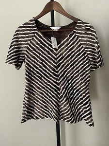 Neu mit Etikett Christopher & Banks Damenshirt ärmelloses Oberteil Größe Medium - Bild 1 von 6